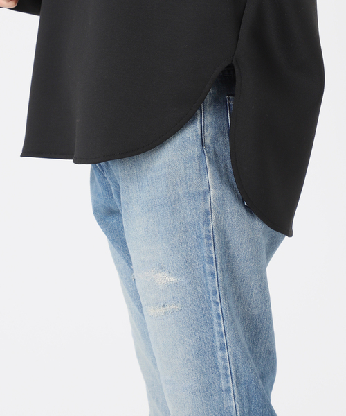 FRAMeWORK（フレームワーク）の「ダンボールプルオーバー（Tシャツ/カットソー・レディース・ホワイト/ブラック/モカ・FREE）」の17枚目の写真