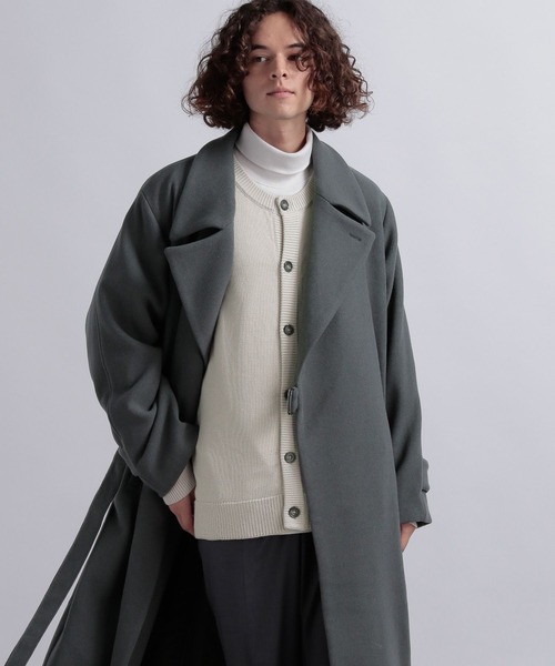 HARE（ハレ）の「マルチデザインカーディガン(HARE)（カーディガン/ボレロ・メンズ・ブラック/グレー/グリーン・SMALL/MEDIUM）」の7枚目の写真