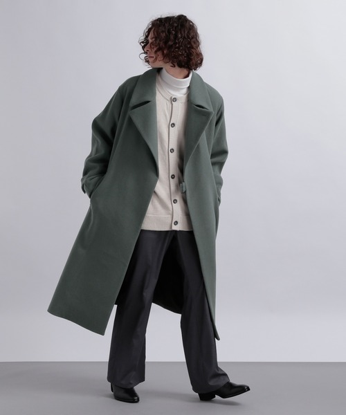 HARE（ハレ）の「マルチデザインカーディガン(HARE)（カーディガン/ボレロ・メンズ・ブラック/グレー/グリーン・SMALL/MEDIUM）」の8枚目の写真