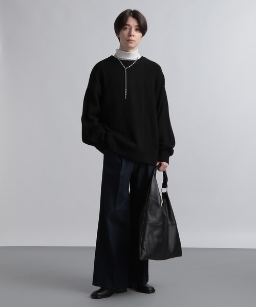 HARE（ハレ）の「マルチデザインカーディガン(HARE)（カーディガン/ボレロ・メンズ・ブラック/グレー/グリーン・SMALL/MEDIUM）」の21枚目の写真