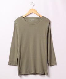 ACE（エース）の「ACE オーガニックコットン フライス Tシャツ ７分丈 デオドラント UV加工（Tシャツ/カットソー）」