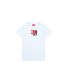 DIESEL（ディーゼル）の「キッズ Tシャツ ロゴデザイン（Tシャツ/カットソー・キッズ）」