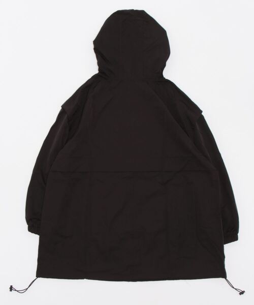 KOBE LETTUCE（コウベレタス）の「2wayロングジレブルゾン（ブルゾン・レディース・ホワイト系/カーキ/ブラック・FREE）」の6枚目の写真