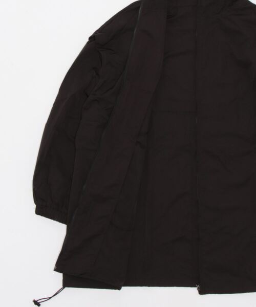 KOBE LETTUCE（コウベレタス）の「2wayロングジレブルゾン（ブルゾン・レディース・ホワイト系/カーキ/ブラック・FREE）」の4枚目の写真