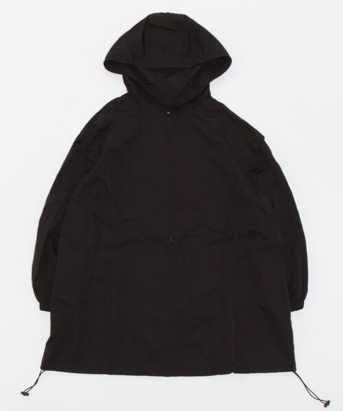 KOBE LETTUCE（コウベレタス）の「2wayロングジレブルゾン（ブルゾン・レディース・ホワイト系/カーキ/ブラック・FREE）」の9枚目の写真