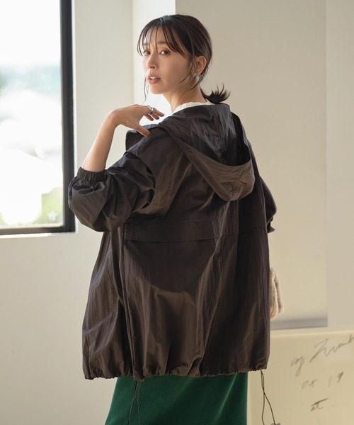 KOBE LETTUCE（コウベレタス）の「2wayロングジレブルゾン（ブルゾン・レディース・ホワイト系/カーキ/ブラック・FREE）」の13枚目の写真