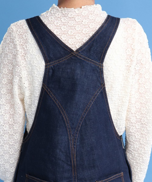 CHILD WOMAN（チャイルドウーマン）の「デニムサロペット