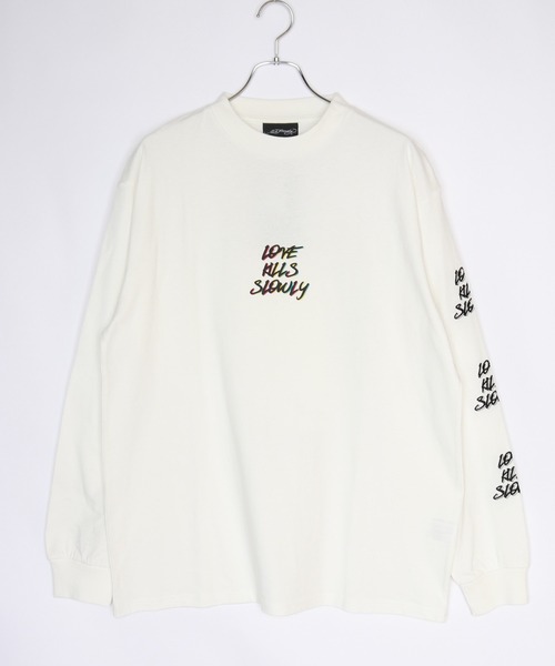 Ed Hardy（エドハーディー）の「Ed Hardy　袖プリントロンTEE（Tシャツ/カットソー・メンズ・ホワイト/ホワイト系その他/パープル/ブラック/ダークグリーン/ブラック系その他/ホワイト系その他2/ブラック系その他2/ライム・M/L）」の13枚目の写真