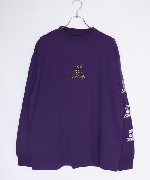 Ed Hardy（エドハーディー）の「Ed Hardy　袖プリントロンTEE（Tシャツ/カットソー・メンズ・ホワイト/ホワイト系その他/パープル/ブラック/ダークグリーン/ブラック系その他/ホワイト系その他2/ブラック系その他2/ライム・M/L）」の22枚目の写真