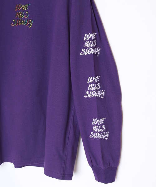 Ed Hardy（エドハーディー）の「Ed Hardy　袖プリントロンTEE（Tシャツ/カットソー・メンズ・ホワイト/ホワイト系その他/パープル/ブラック/ダークグリーン/ブラック系その他/ホワイト系その他2/ブラック系その他2/ライム・M/L）」の21枚目の写真