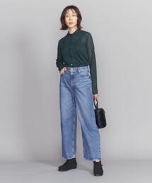 パンツ upper hights the rogue 25 upper hights/アッパーハイツ】別注 THE ROGUE ワイドデニム