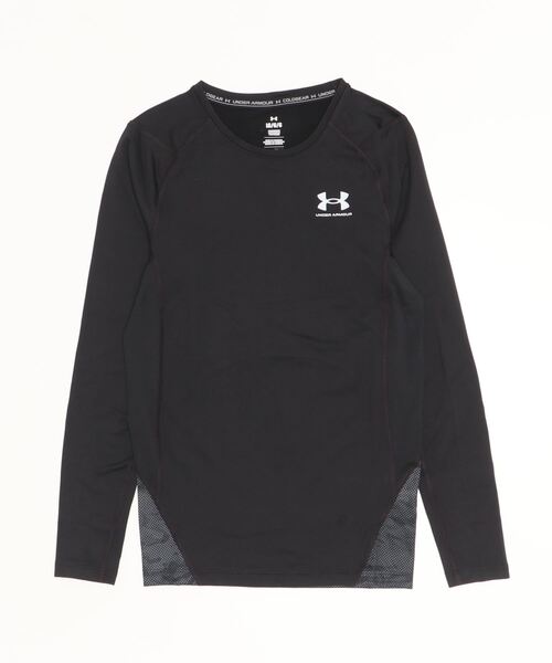 UNDER ARMOUR(アンダーアーマー)の「UAコールドギアアーマー クルー ノベルティ シャツ(トレーニング/メンズ)(Tシャツ/カットソー・メンズ・グレー/ブラック/ダークグリーン/ネイビー・M/XXL/L/3XL/XL/S)」の13枚目の写真