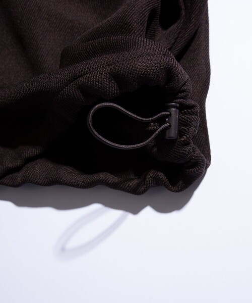 FREAK'S STORE(フリークスストア)の「FREAK'S STORE/フリークスストア ウーリーシャツコーチJKT/ポリエステルウール/コーチジャケット(シャツ/ブラウス・メンズ・ブラック/ダークグレー/ベージュ/ブラウン・LARGE/SMALL/MEDIUM)」の17枚目の写真