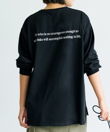 ルーズシルエットアソートプリントTee