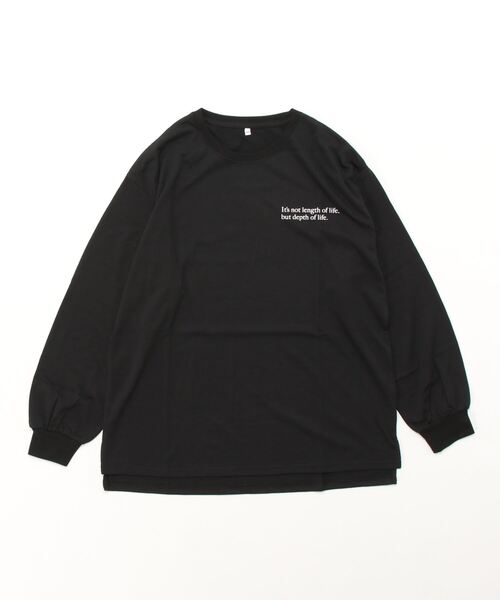 coca(coca)(コカ)の「ルーズシルエットアソートプリントTee(Tシャツ/カットソー・レディース・ホワイト/ブラック/ベージュ/グレー・M/L)」の19枚目の写真