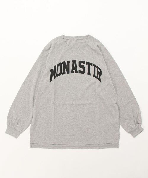 coca(coca)(コカ)の「ルーズシルエットアソートプリントTee(Tシャツ/カットソー・レディース・ホワイト/ブラック/ベージュ/グレー・M/L)」の20枚目の写真