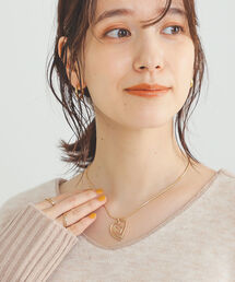 BEAMS HEART | BEAMS HAERT / ぐるぐるハートネックレス(ネックレス)