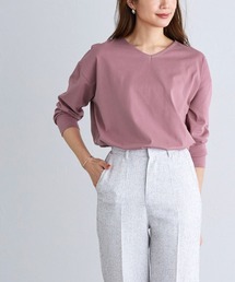 【イージーケア】2wayロングスリーブTシャツ