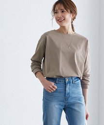 【イージーケア】2wayロングスリーブTシャツ