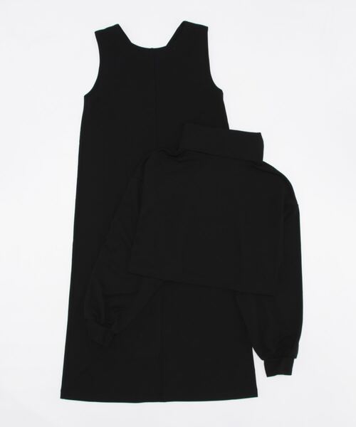 PAPAVER(パパヴェル)の「【papaver】ジョーゼットポンチセットアップ(セットアップ・レディース・カーキ/ブラック/キャメル・MEDIUM)」の15枚目の写真