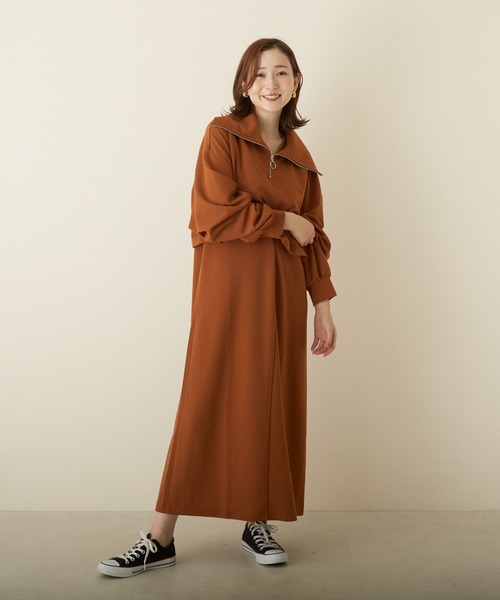 【セール】【papaver】ジョーゼットポンチセットアップ（セットアップ）｜PAPAVER（パパヴェル）