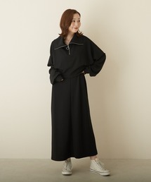 PAPAVER（パパヴェル）の「【papaver】ジョーゼットポンチセットアップ（セットアップ）」