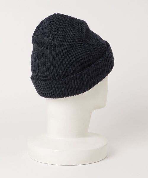 VOLCOM(ボルコム)の「【VOLCOM】FULL STONE BEANIE(ニットキャップ/ビーニー・メンズ・ブラック/パープル/ネイビー/モカ/ブラック系/ブルー系/オレンジ系・O/S)」の8枚目の写真