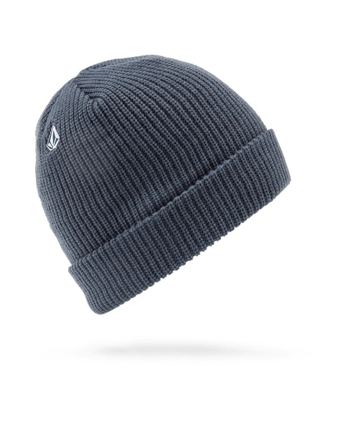 VOLCOM(ボルコム)の「【VOLCOM】FULL STONE BEANIE(ニットキャップ/ビーニー・メンズ・ブラック/パープル/ネイビー/モカ/ブラック系/ブルー系/オレンジ系・O/S)」の6枚目の写真