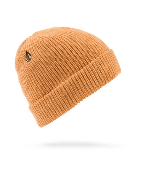 VOLCOM(ボルコム)の「【VOLCOM】FULL STONE BEANIE(ニットキャップ/ビーニー・メンズ・ブラック/パープル/ネイビー/モカ/ブラック系/ブルー系/オレンジ系・O/S)」の7枚目の写真
