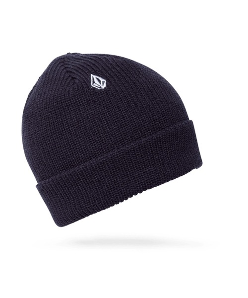 VOLCOM(ボルコム)の「【VOLCOM】FULL STONE BEANIE(ニットキャップ/ビーニー・メンズ・ブラック/パープル/ネイビー/モカ/ブラック系/ブルー系/オレンジ系・O/S)」の5枚目の写真