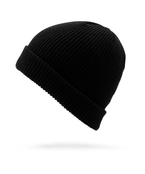 VOLCOM(ボルコム)の「【VOLCOM】FULL STONE BEANIE(ニットキャップ/ビーニー・メンズ・ブラック/パープル/ネイビー/モカ/ブラック系/ブルー系/オレンジ系・O/S)」の10枚目の写真
