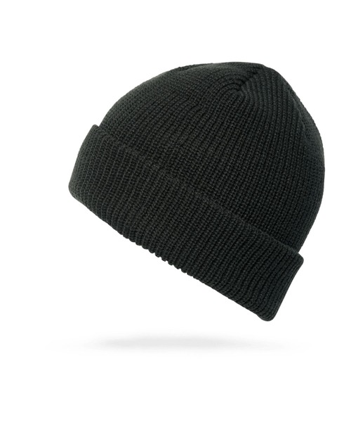 VOLCOM(ボルコム)の「【VOLCOM】FULL STONE BEANIE(ニットキャップ/ビーニー・メンズ・ブラック/パープル/ネイビー/モカ/ブラック系/ブルー系/オレンジ系・O/S)」の11枚目の写真