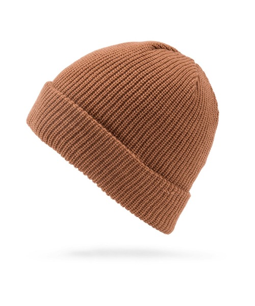 VOLCOM(ボルコム)の「【VOLCOM】FULL STONE BEANIE(ニットキャップ/ビーニー・メンズ・ブラック/パープル/ネイビー/モカ/ブラック系/ブルー系/オレンジ系・O/S)」の12枚目の写真