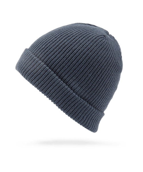 VOLCOM(ボルコム)の「【VOLCOM】FULL STONE BEANIE(ニットキャップ/ビーニー・メンズ・ブラック/パープル/ネイビー/モカ/ブラック系/ブルー系/オレンジ系・O/S)」の14枚目の写真