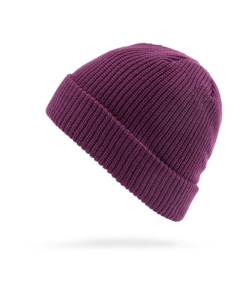 VOLCOM(ボルコム)の「【VOLCOM】FULL STONE BEANIE(ニットキャップ/ビーニー・メンズ・ブラック/パープル/ネイビー/モカ/ブラック系/ブルー系/オレンジ系・O/S)」の15枚目の写真
