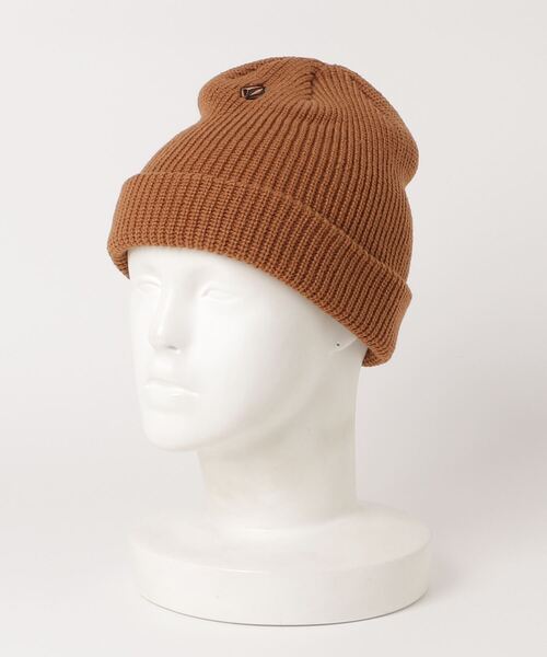 VOLCOM(ボルコム)の「【VOLCOM】FULL STONE BEANIE(ニットキャップ/ビーニー・メンズ・ブラック/パープル/ネイビー/モカ/ブラック系/ブルー系/オレンジ系・O/S)」の20枚目の写真