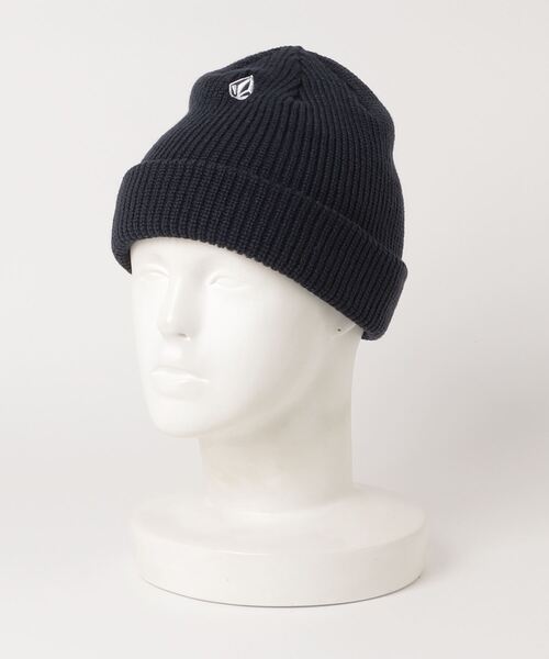 VOLCOM(ボルコム)の「【VOLCOM】FULL STONE BEANIE(ニットキャップ/ビーニー・メンズ・ブラック/パープル/ネイビー/モカ/ブラック系/ブルー系/オレンジ系・O/S)」の21枚目の写真