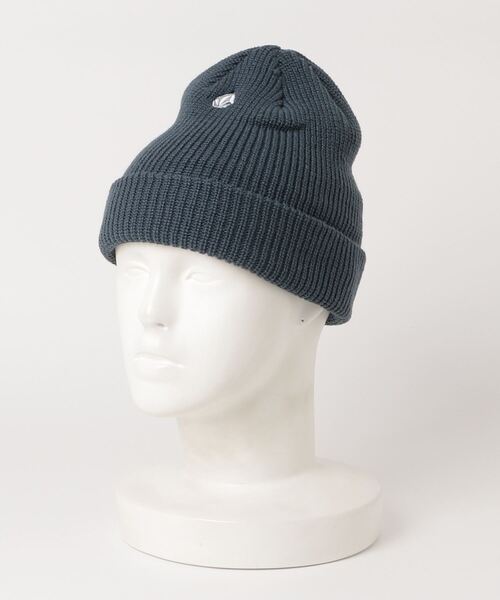 VOLCOM(ボルコム)の「【VOLCOM】FULL STONE BEANIE(ニットキャップ/ビーニー・メンズ・ブラック/パープル/ネイビー/モカ/ブラック系/ブルー系/オレンジ系・O/S)」の22枚目の写真