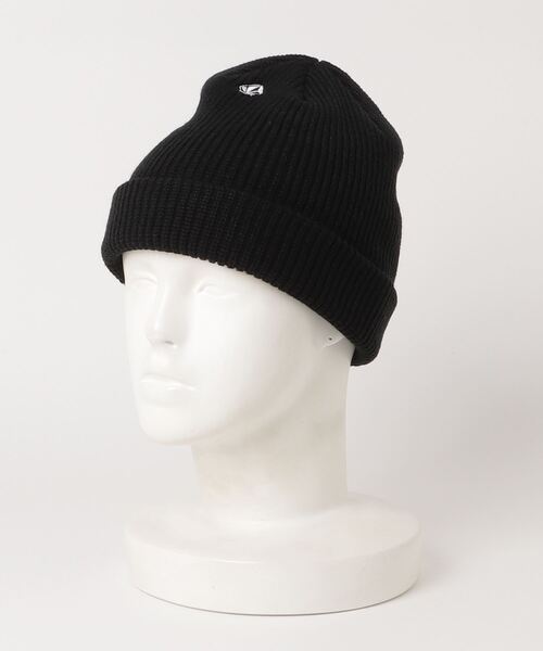 VOLCOM(ボルコム)の「【VOLCOM】FULL STONE BEANIE(ニットキャップ/ビーニー・メンズ・ブラック/パープル/ネイビー/モカ/ブラック系/ブルー系/オレンジ系・O/S)」の18枚目の写真