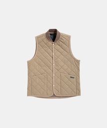 LAVENHAM(xn)LAVENHAM EXCLUSIVE - COTTON BOMBER GILET / xn GNXN[Vu - Rbg {o[W(xXg)