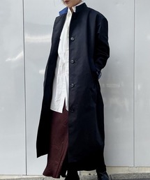THOMAS MAGPIE ノースリーブトレンチコート オリーブグリーン THOMAS MAGPIE ノースリーブトレンチコート オリーブグリーン