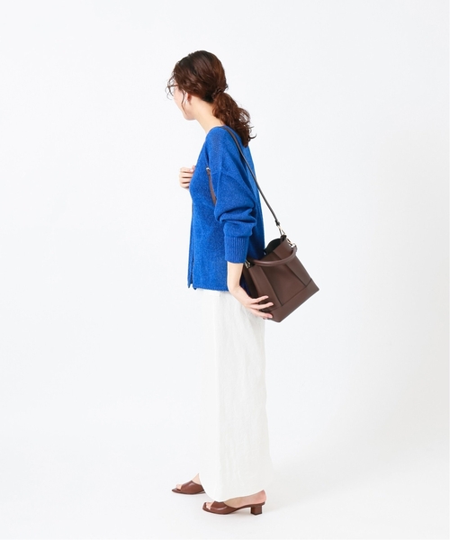 IENA(イエナ)の「《追加2》【GIANNI NOTARO/ジャノニ ノターロ】 BUCKETS BAG(ショルダーバッグ・レディース・ブラウン/キャメル・FREE)」の12枚目の写真