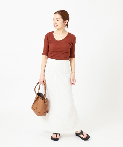 IENA(イエナ)の「《追加2》【GIANNI NOTARO/ジャノニ ノターロ】 BUCKETS BAG(ショルダーバッグ・レディース・ブラウン/キャメル・FREE)」の16枚目の写真