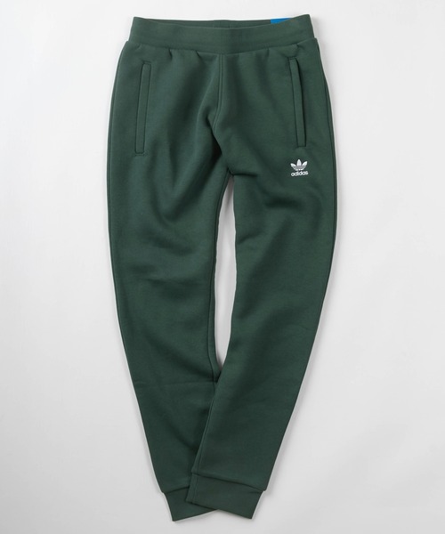 adidas（アディダス）の「【adidas/アディダス】ワンポイント刺繍 裏起毛 スウェットパンツ/リラックスパンツ/ESSENTIALS PANT/アディダスオリジナルス（スウェットパンツ・メンズ・ブラック/グレー/グリーン・L/XL/M）」の3枚目の写真