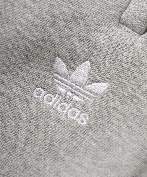adidas/アディダス】ワンポイント刺繍 裏起毛 スウェットパンツ