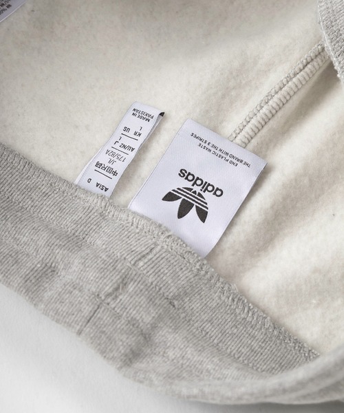 アディダスオリジナルス 半袖スウェット裏起毛 adidas/アディダス】ワンポイント刺繍 裏起毛 スウェットパンツ