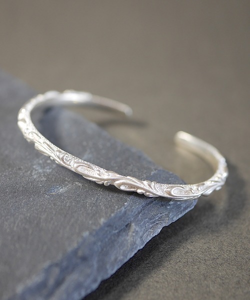 8(eight)(エイト)の「silver925 インディアン バングル(バングル/リストバンド・メンズ・A/B・FREE)」の1枚目の写真