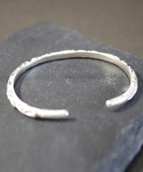 8(eight)(エイト)の「silver925 インディアン バングル(バングル/リストバンド・メンズ・A/B・FREE)」の7枚目の写真