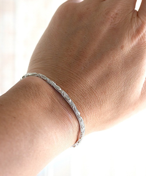 8(eight)(エイト)の「silver925 インディアン バングル(バングル/リストバンド・メンズ・A/B・FREE)」の3枚目の写真