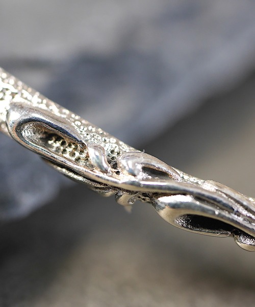 8(eight)(エイト)の「silver925 インディアン バングル(バングル/リストバンド・メンズ・A/B・FREE)」の4枚目の写真